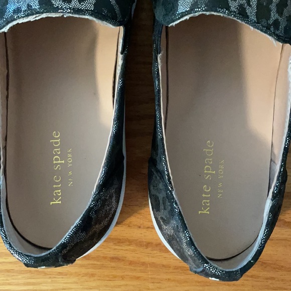 Kate Spade Printed Slip on Sneakers - Picture 5 of 6